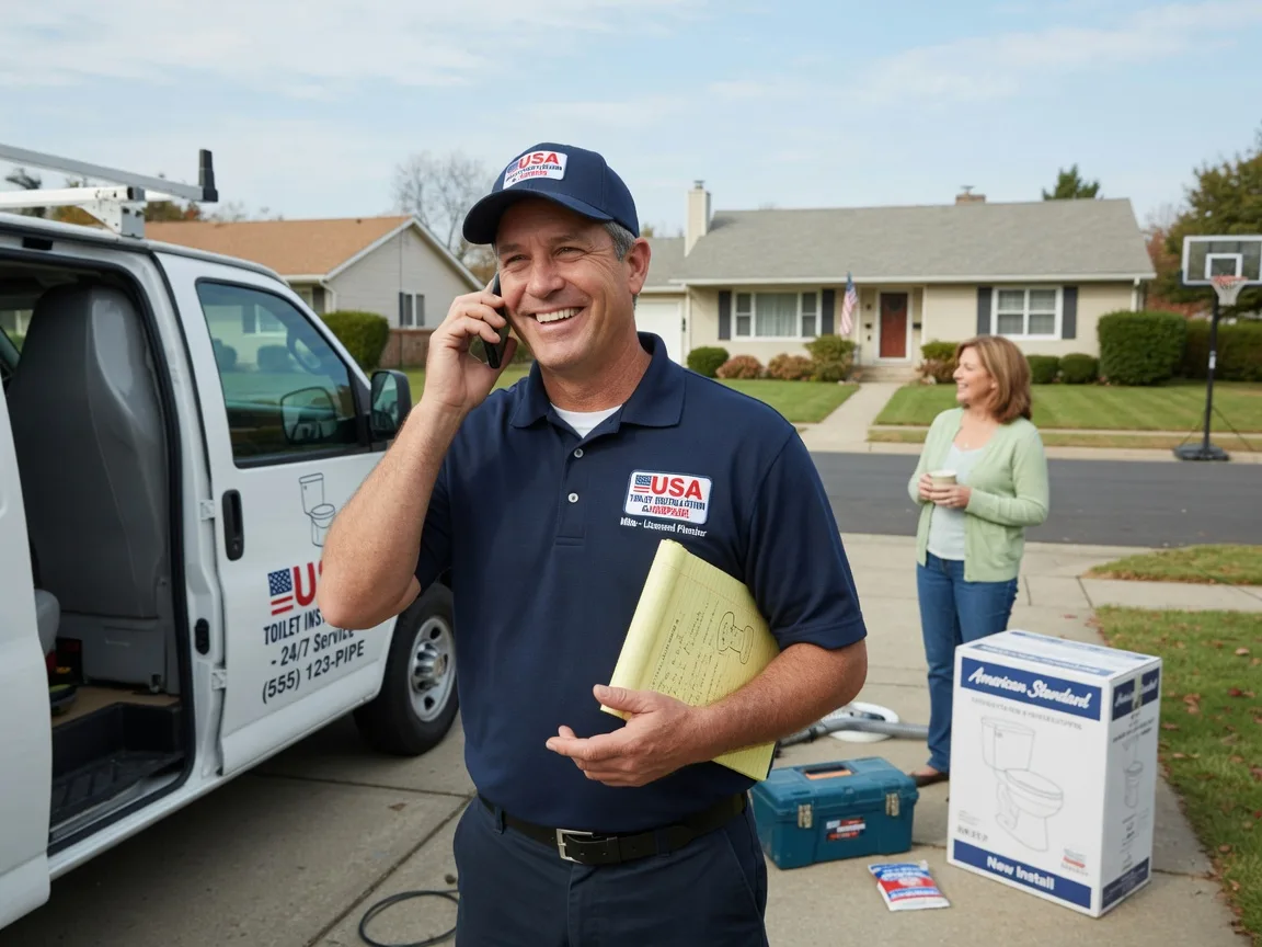 Toilet Installation Eagle Grove, IA FAQs